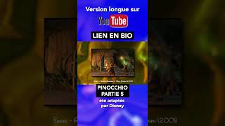 Partie 5  Début de la vidéo sur YouTube  pinocchio disney analysefilm disneyplus anime [upl. by Ariaz]