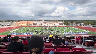 Vandegrift HS Band 2024  “Chasing Infinity”  6A Area H UIL [upl. by Ysset294]