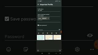 How to connect for OpenVPN Connect app via NordVPN server Android version [upl. by Eads909]