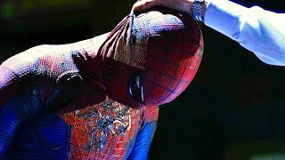 Unmasking SpiderMan Scene  The Amazing SpiderMan 2012 Movie CLIP HD [upl. by Rimat401]