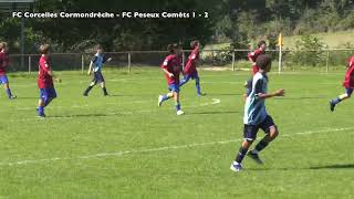 21092024 Championnat Juniors C FC Corcelles Cormondrèche  FC Peseux Comèts 1  3 13 [upl. by Campball]