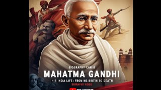 Mahatma Gandhi The Father of Indias Nonviolent Revolution in english [upl. by Kcirdaed]