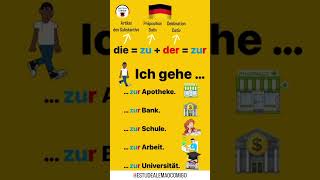 🇩🇪Deklination🇩🇪 estudealemãocomigo deutschkurs cursodealemão [upl. by Heisel811]