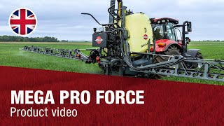 MEGA PRO FORCE Product video [upl. by Wons]