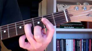 How To Play the A9 Chord On Guitar A ninth [upl. by Noram]