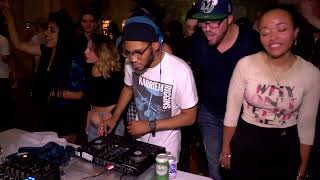 Best of Kaytranada Boiler Room Montreal House [upl. by Nylanej648]