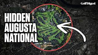 The Hidden Details of Augusta National  Golf Digest [upl. by Caty452]