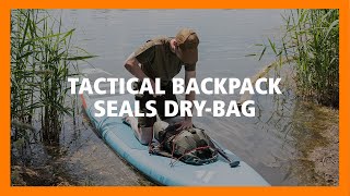 MILTEC®  Tactical Backpack Seals DryBag [upl. by Aticilef508]