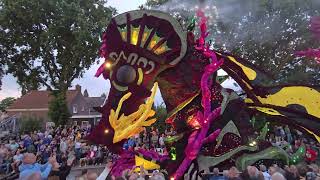 Bloemencorso Sint jansklooster 2024 Avondcorso [upl. by Seiter707]