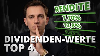 Die besten Dividendenaktien für 2024 Geheimtipps für Dividendenjäger [upl. by Brine]