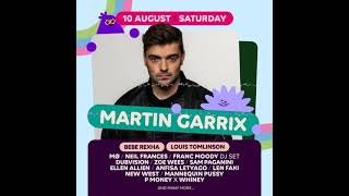 Martin Garrix  Live  Sziget Festival Budapest 10082024 music [upl. by Wettam]