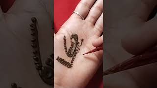 Pin name mehandi designmehndi henna short videotrending mehndi [upl. by Der]