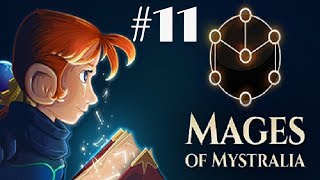 Mages of Mystralia Walkthrough Gameplay Part 11  Lava Grotto amp Giant Lava Bug Scald Boss Fight PC [upl. by Nedra]