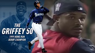 The Griffey 50  1999 Home Run Derby Champion [upl. by Schnorr405]