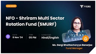 Exploring the Shriram Multi Sector Rotation Fund SMURF Deep Dive [upl. by Walrath]