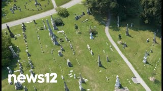 Revealed The GreenWood Cemetery  News 12 [upl. by Baskett496]