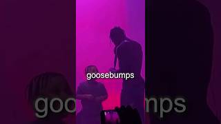 Travis Scott PERFORMS with a 9 YEAR OLD Fan🥹🔥 [upl. by Lelith]