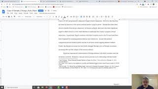 Formatting a Chicago Style Essay [upl. by Salamone]