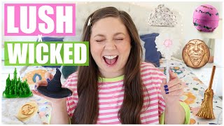 LUSH x WICKED COLLECTION HAUL I am too excited about this  November 2024 [upl. by Ettenor]