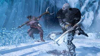 God of War Ragnarök Niflheim Training Arena Pt X All Special Enemy Types [upl. by Fabiano]