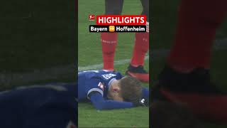 HIGHLIGHTS ⚽️ Bayern defeat Hoffenheim in first game of the year • FC Bayern 🆚 Hoffenheim [upl. by Dottie974]