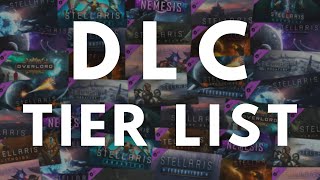 Stellaris DLC Tier List [upl. by Metabel482]