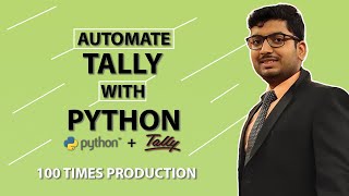 Automate entries in Tally ERP9  Python  Making Bulk Entries in Tally Automate Tally With Python [upl. by Shyamal]