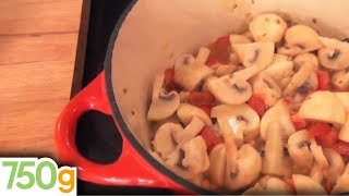 Recette de Champignons à la grecque  750g [upl. by Renner]