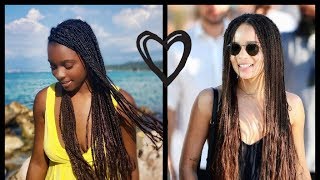 Zoe Kravitz Inspired Ombre Braids [upl. by Kissner35]