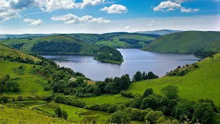 Llyn Clywedog Mid Wales Where The Welsh Dragon Sleeps [upl. by Arriek853]