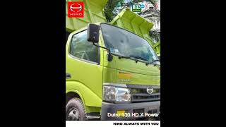 HINO I DUTRO 130 HD X POWER [upl. by Aicylla]