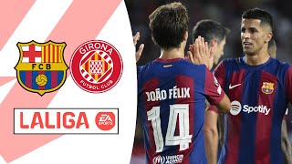 🔴 FC BARCELONE VS GIRONA FC  UN NOUVEAU CHOC POUR LE TITRE [upl. by Hyatt]