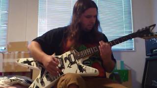 Silverchair  Pure Massacre Guitar Cover [upl. by Karlik228]