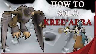 Solo Kreearra in 2024 2 Methods  OSRS  QCS [upl. by Viva]