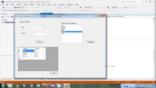 C Beginners  How to Fill DataGridView with data from SQLServer Compact Database [upl. by Ames500]