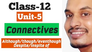 Connectives  Unit5  English  Class12  Online Tuition  Shyam Sir [upl. by Alleen852]