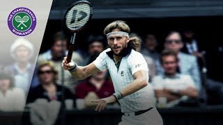 Bjorn Borg vs John McEnroe  The 1980 tiebreak in full [upl. by Jez]