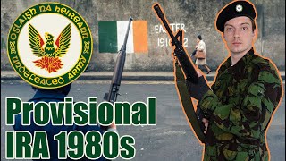 The Look and Armament of an Irish Republican Army Fighter in 1980s I IRA explained [upl. by Audry]