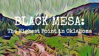 Highpointing Black Mesa the highest point in Oklahoma – Rooftops of America [upl. by Krisha]