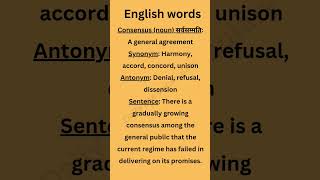 Common english wordssynonymsforcompetitiveexamsvocabularylist [upl. by Ylrbmik]