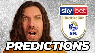 My Championship PREDICTIONS 2425 UPDATED [upl. by Yniar48]