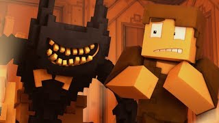 quotClearerquot  Minecraft BATIM Animation Music Video Song by CG5 [upl. by Kamila]