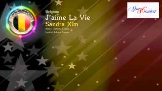 Jaime la vie lyrics [upl. by Tonneson355]