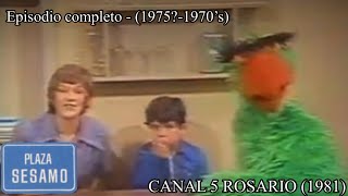 Plaza Sésamo  Episodio 1975 [upl. by Waxler481]