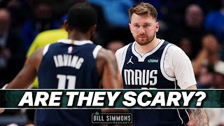 How Scary Are the Mavs Out West  The Bill Simmons Podcast [upl. by Winnah870]