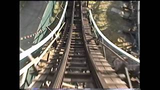 Roller Coaster POV Playland PNE Vancouver Canada Front Seat OnRide Video [upl. by Ordnasela]