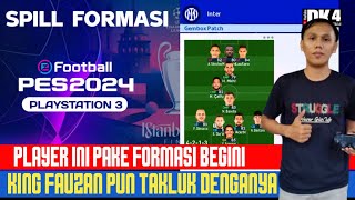 FORMASI PES  INTERNASIONAL [upl. by Eirahs428]