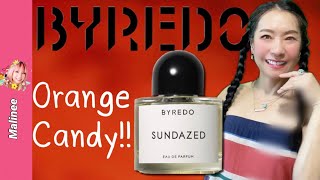 น้ำหอมหวานลูกอมรสส้ม Byredo Sundazed รีวิวน้ำหอม [upl. by Nivel]