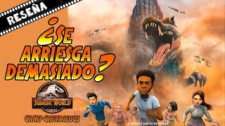 Reseña  JURASSIC WORLD CAMPAMENTO CRETÁCICO 4  ES AMBICIOSA PERO  SPOILERS [upl. by Seebeck]