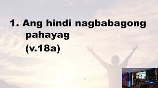 November 17 2024  Sunday Service  COG Bacoor [upl. by Hylan143]